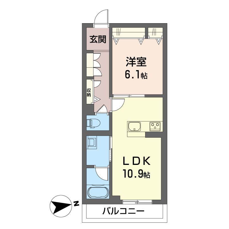 コーディア東船橋 305号-15
