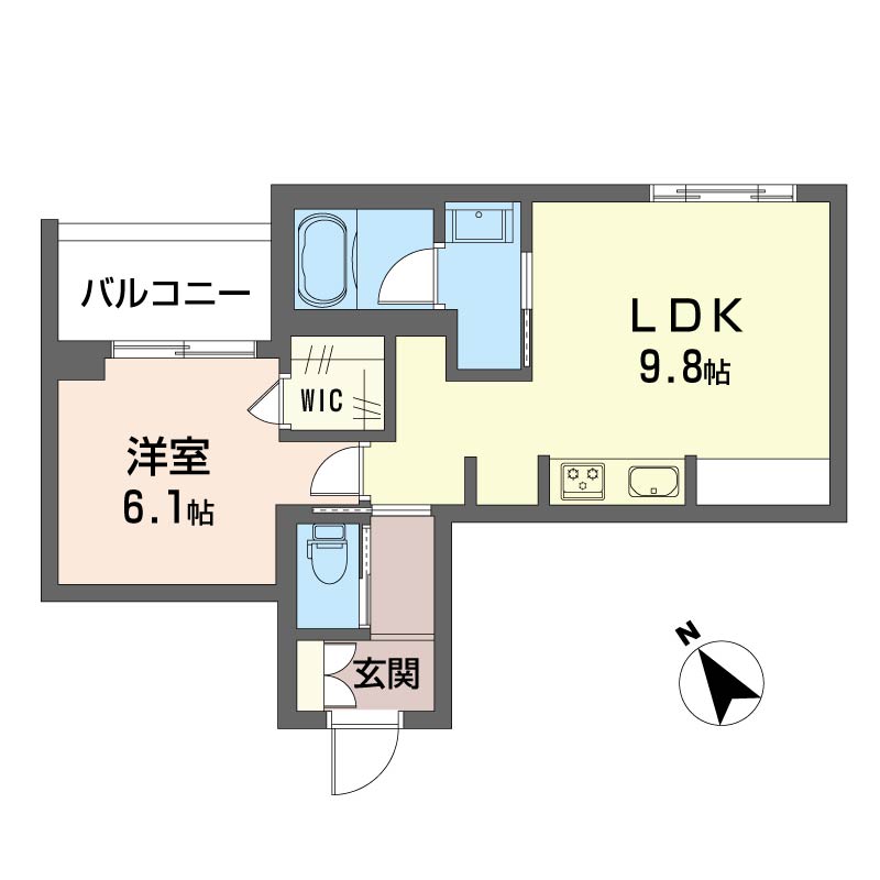 アイル ルィーズ 201号-15