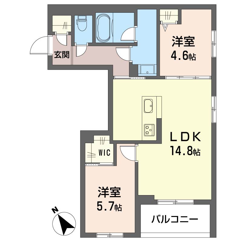 アイル　ルィーズ 207号-15