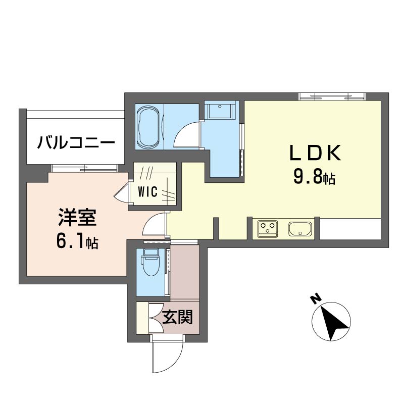 アイル　ルィーズ 301号-15