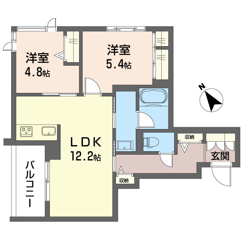 アイル ルィーズ 302号-15
