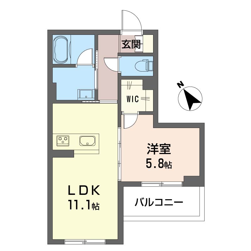 アイル ルィーズ 305号-15