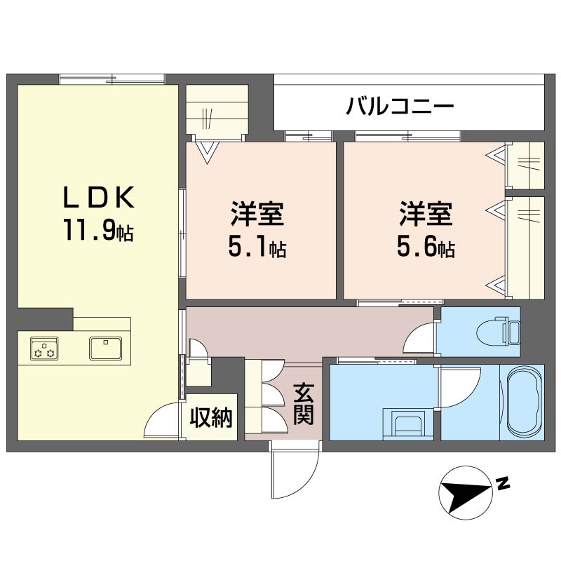 クオリスタ 202号-15