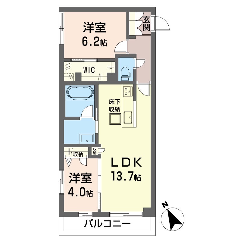 グランデアルベロ南八幡 101号-15