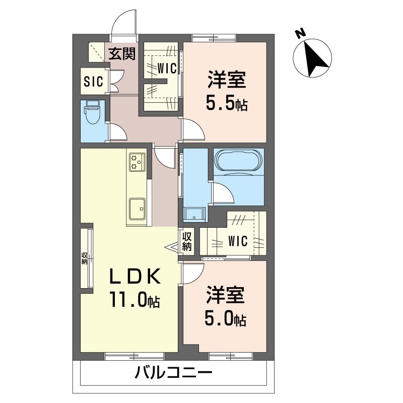 グランデアルベロ南八幡 207号-15