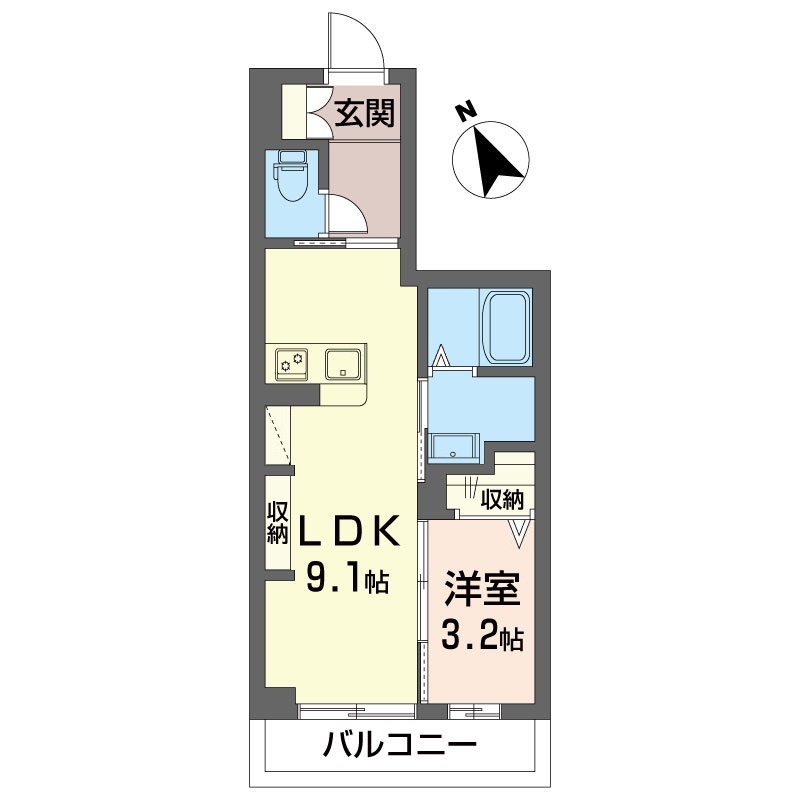 グランデアルベロ南八幡302-2