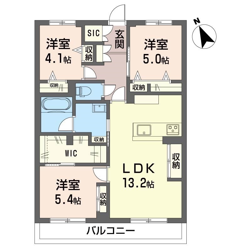 グランデアルベロ南八幡 305号-15