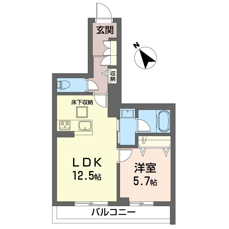 大久保クレスト 102号-15