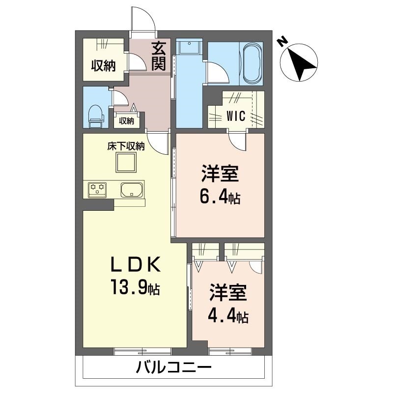 大久保クレスト 105号-15