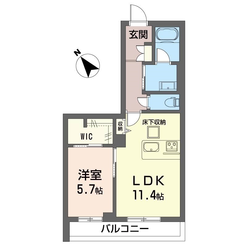 大久保クレスト 106号-15