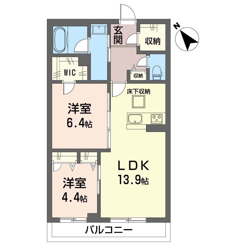 大久保クレスト 103号-15