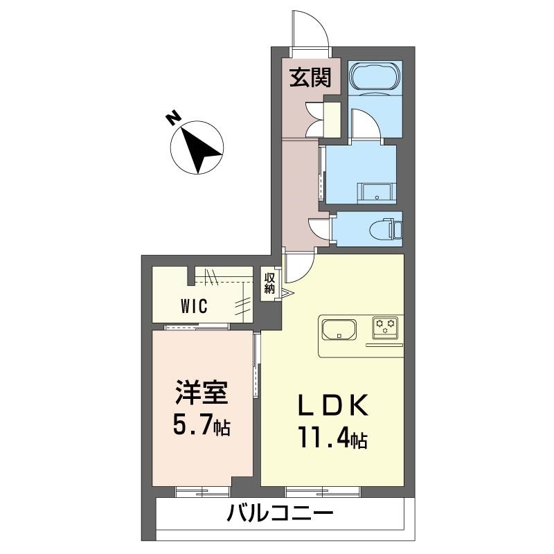 大久保クレスト 206号-15