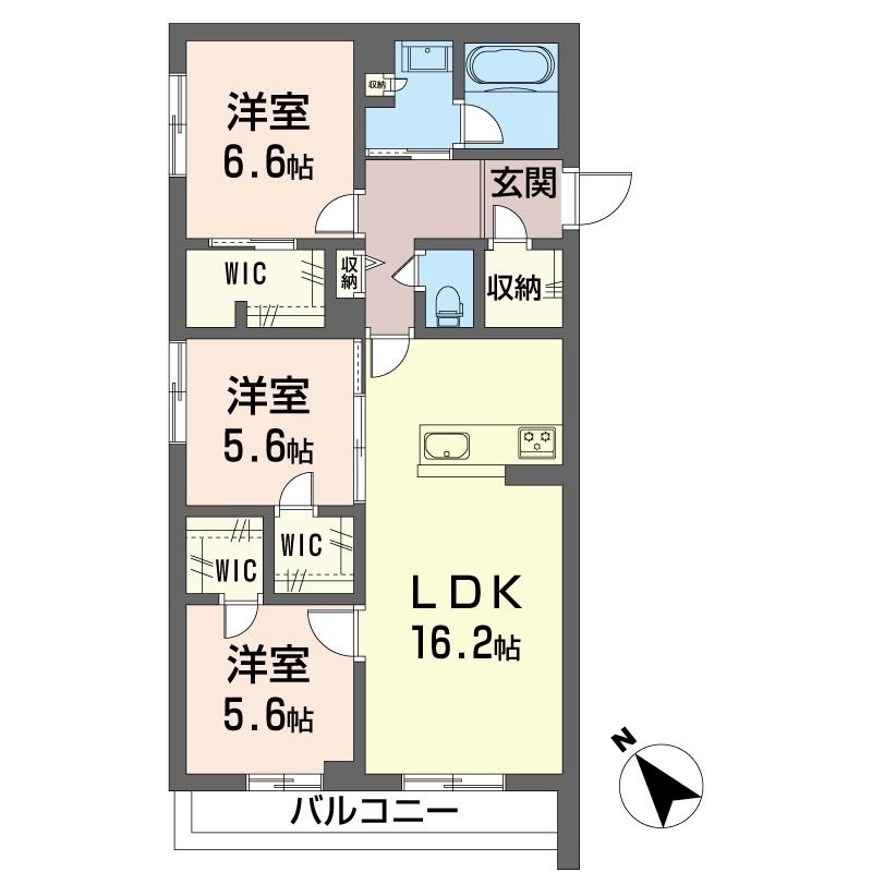 大久保クレスト 207号-15