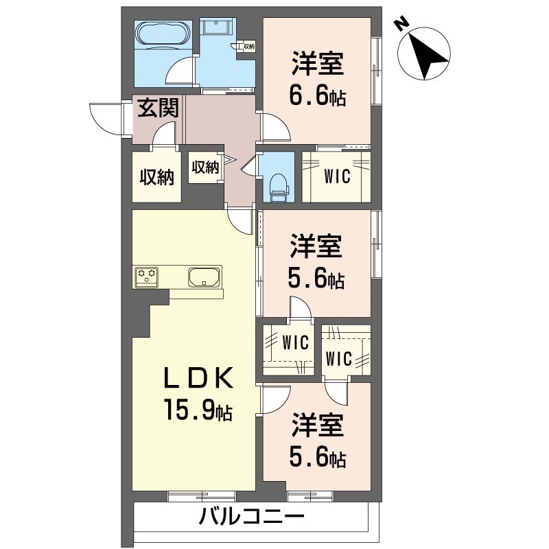 大久保クレスト 301号-15