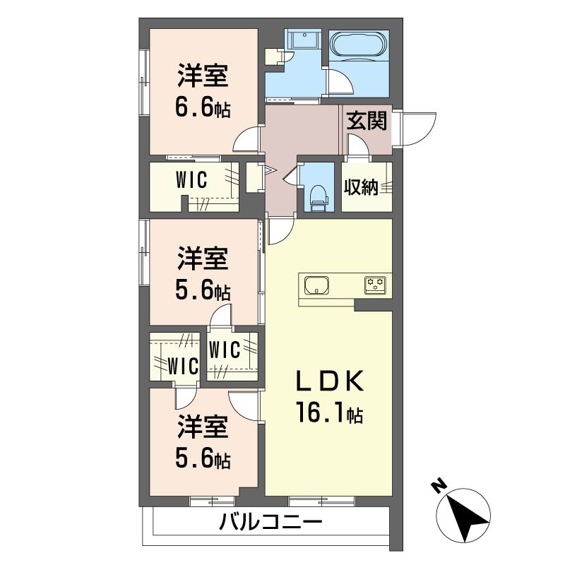 大久保クレスト 307号-15