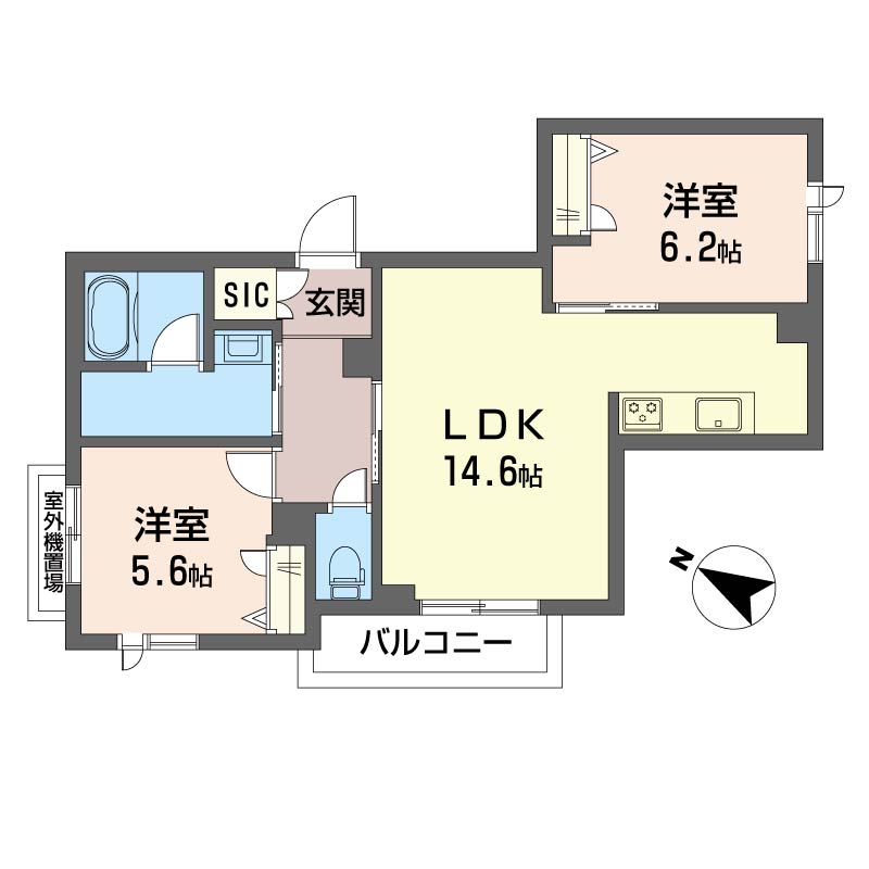 ルミラ　Ⅰ 302号-15