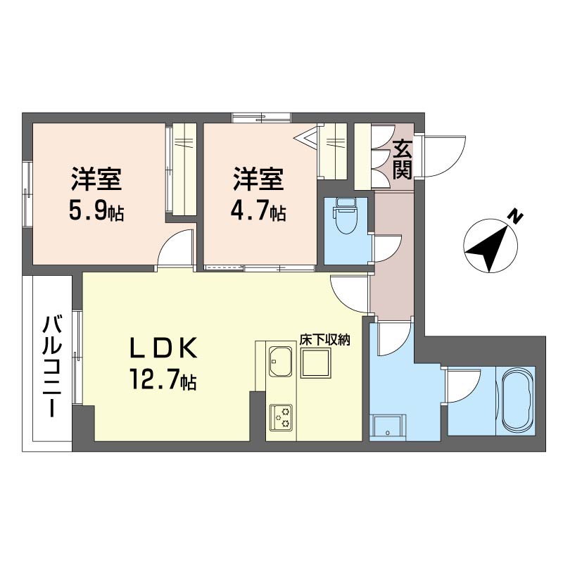 グレイスハイム 101号-15