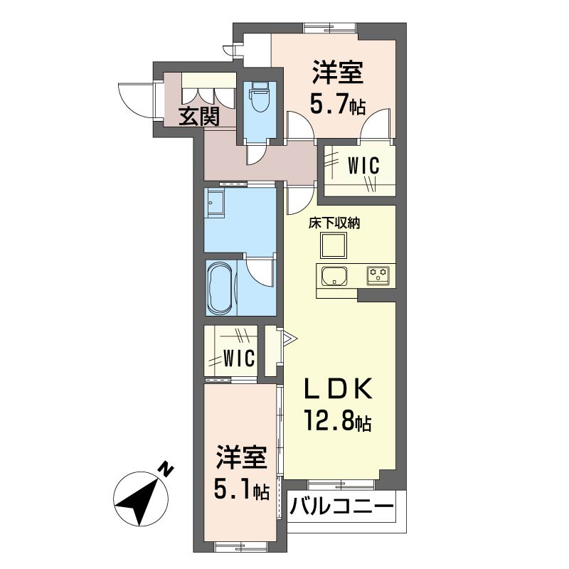 グレイスハイム 105号-15