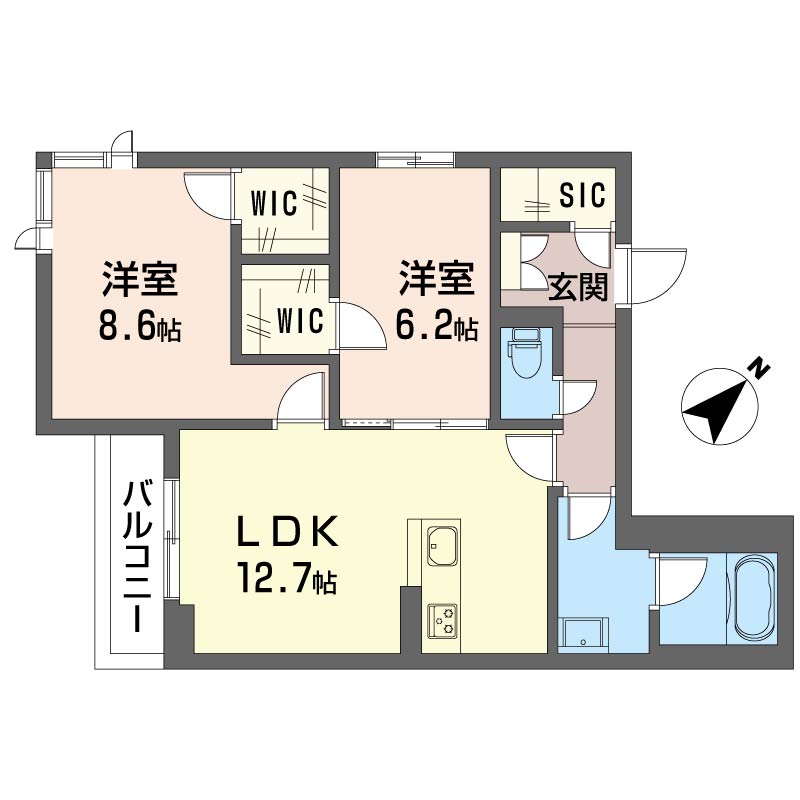 グレイスハイム 301号-15