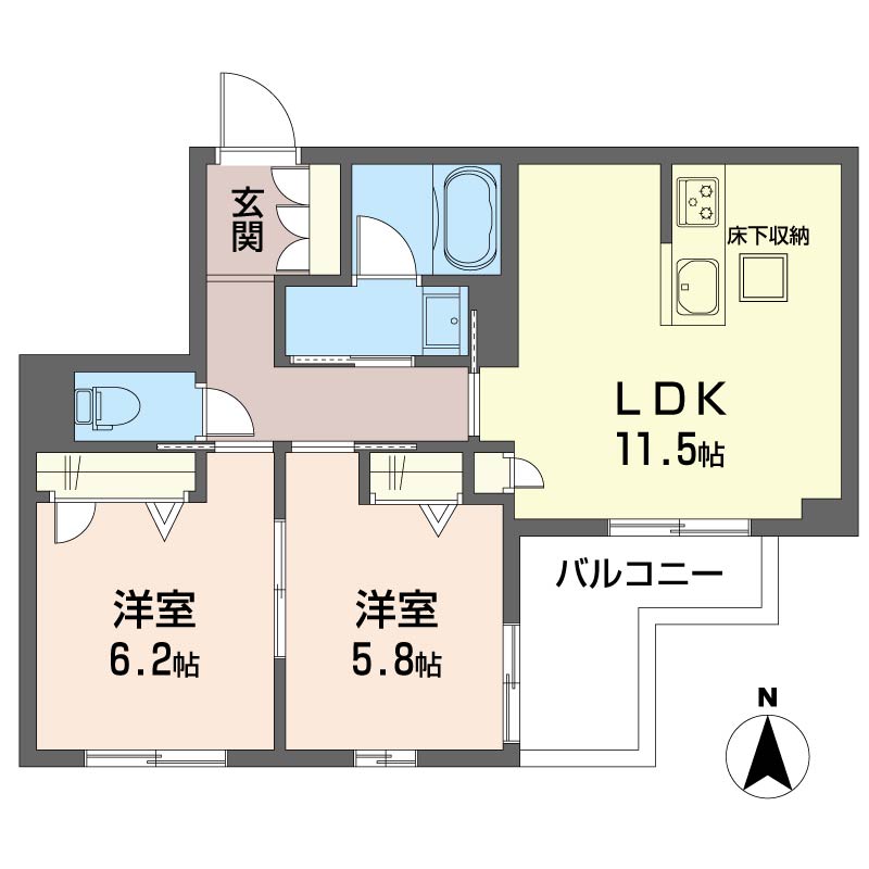 べレオ東船橋 101号-15