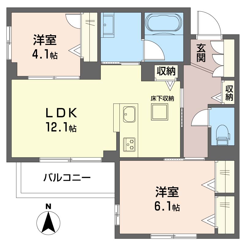 べレオ東船橋 102号-15