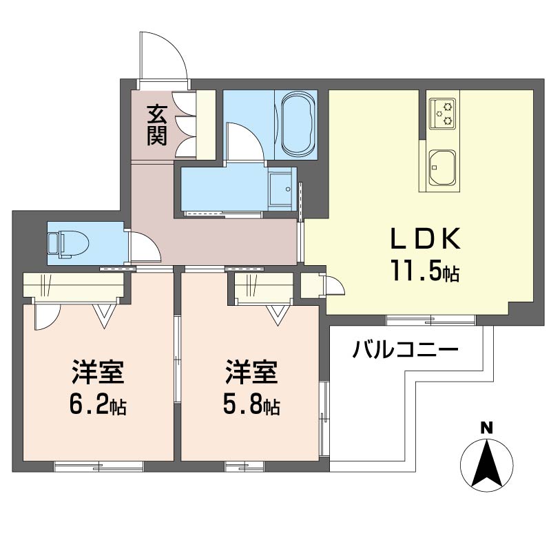 べレオ東船橋 201号-15