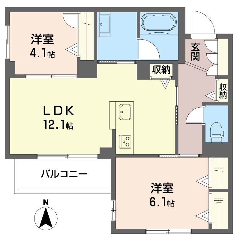 べレオ東船橋 202号-15