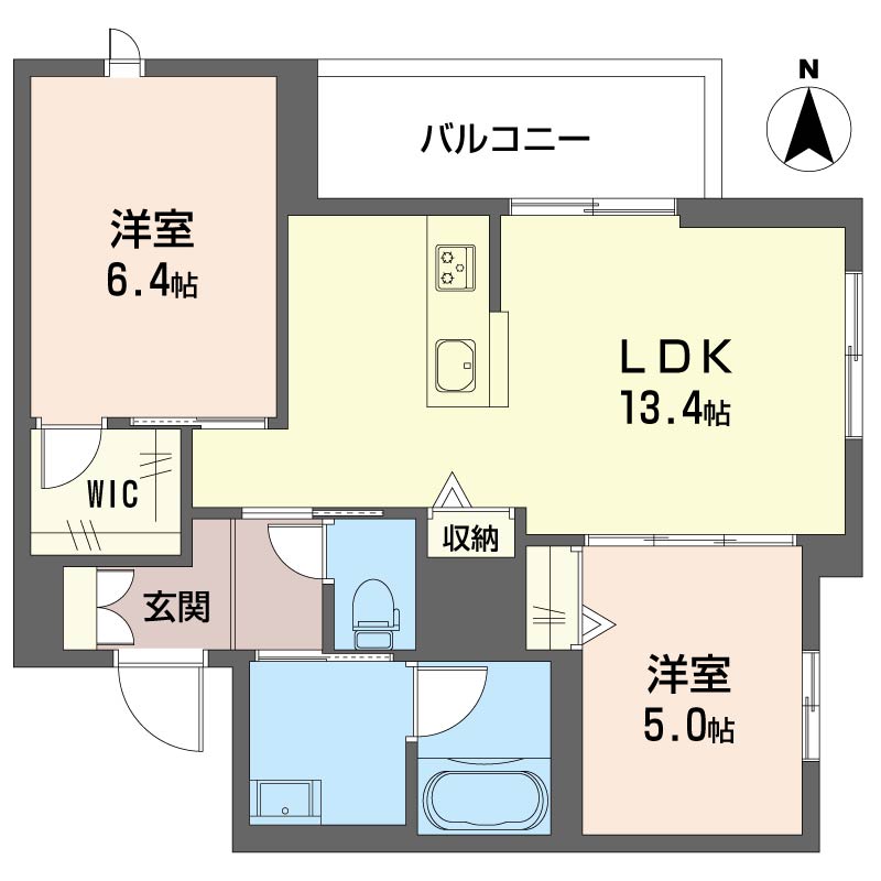 べレオ東船橋 205号-15