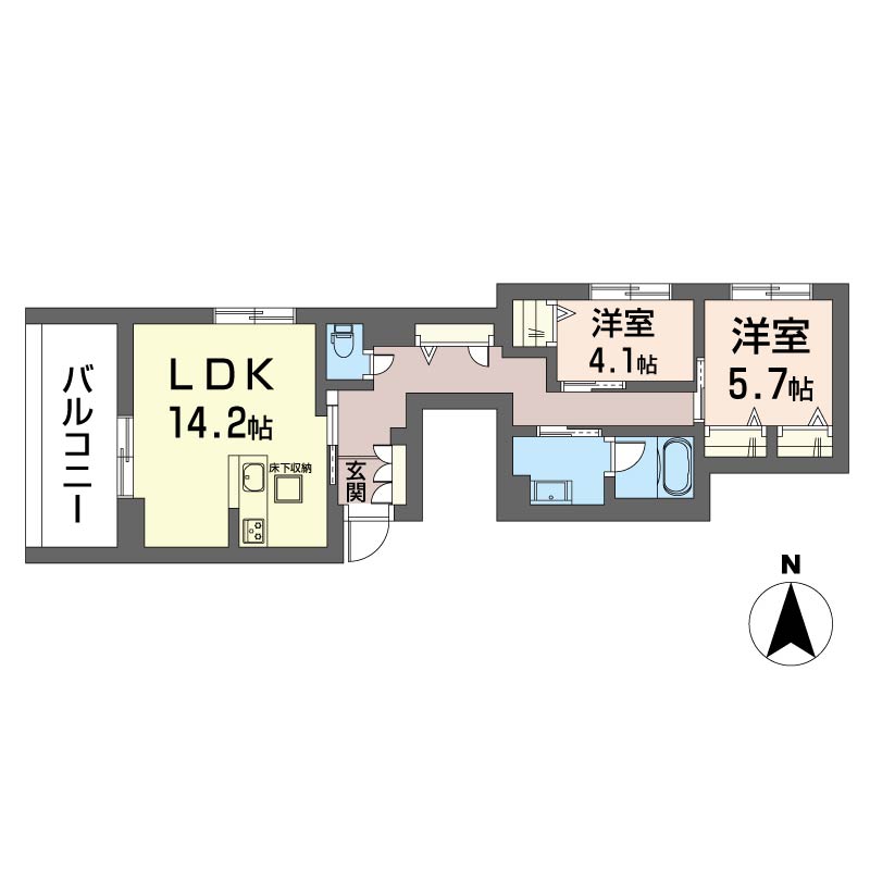 べレオ東船橋103-2