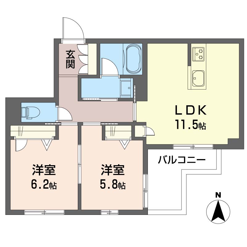 べレオ東船橋301-2
