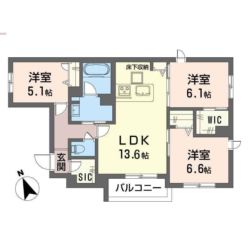 ルミラⅡ 101号-14
