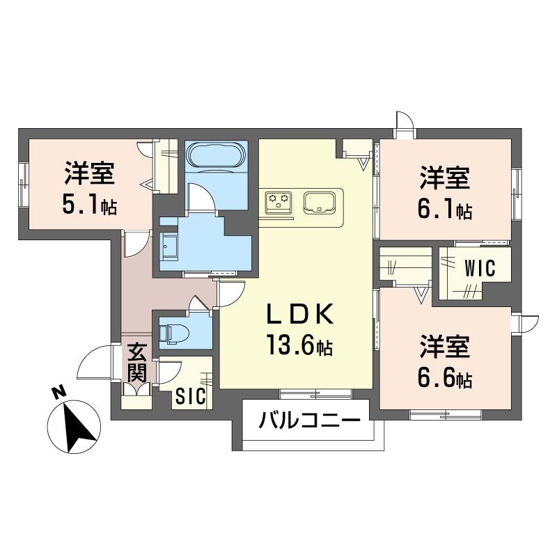 ルミラⅡ 201号-14