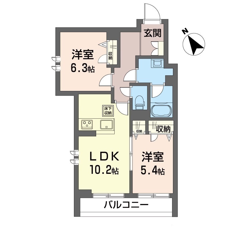 ルミエールカルム 101号-16