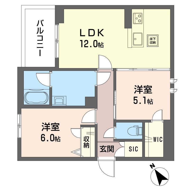 ルミエールカルム 103号-16
