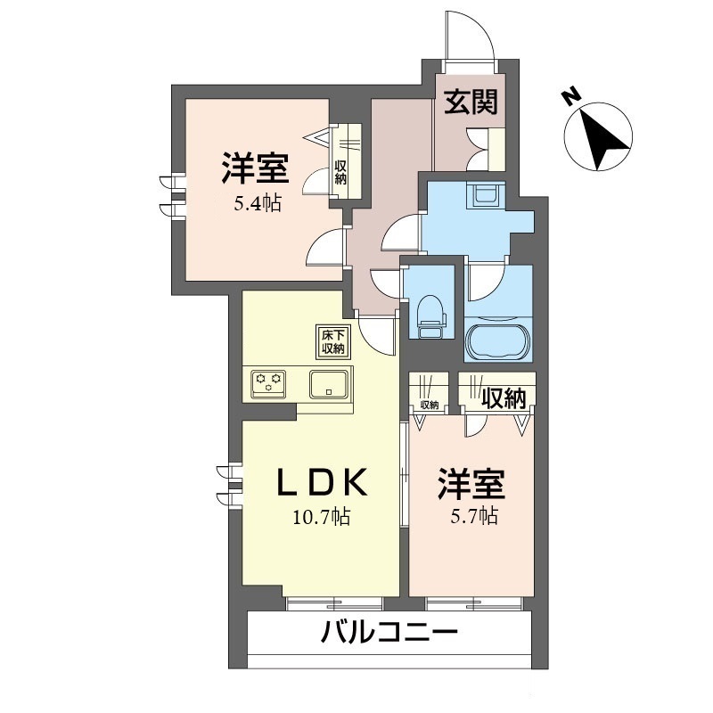 ルミエールカルム 101号-16