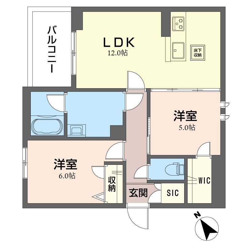 ルミエールカルム 103号-16