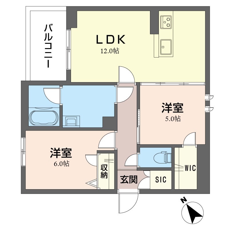 ルミエールカルム203-2