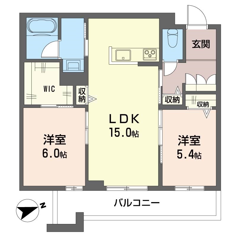 ル　コルヌイエ 102号-15