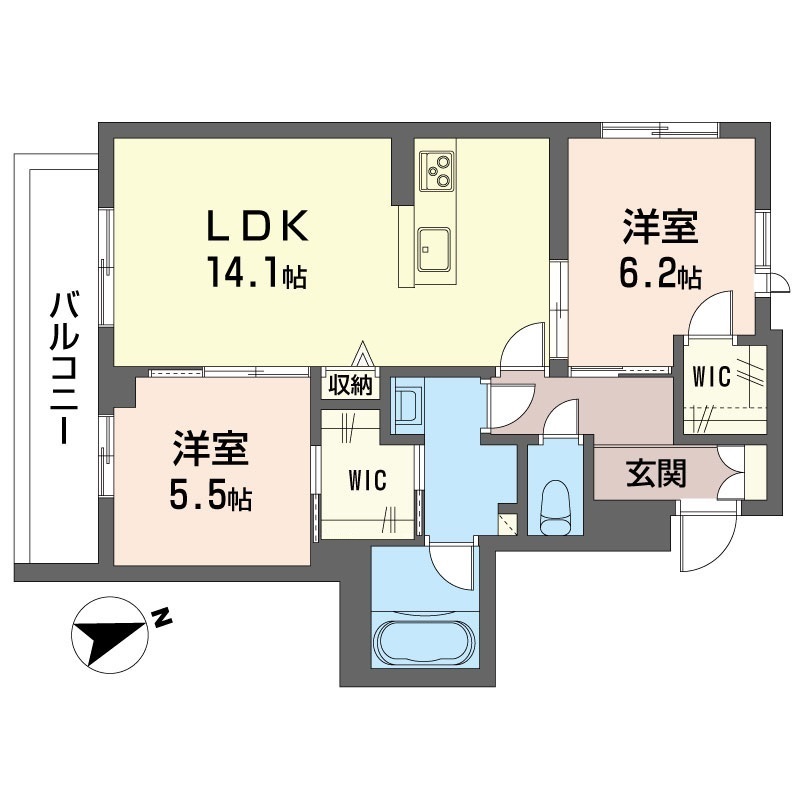 ル　コルヌイエ 103号-15