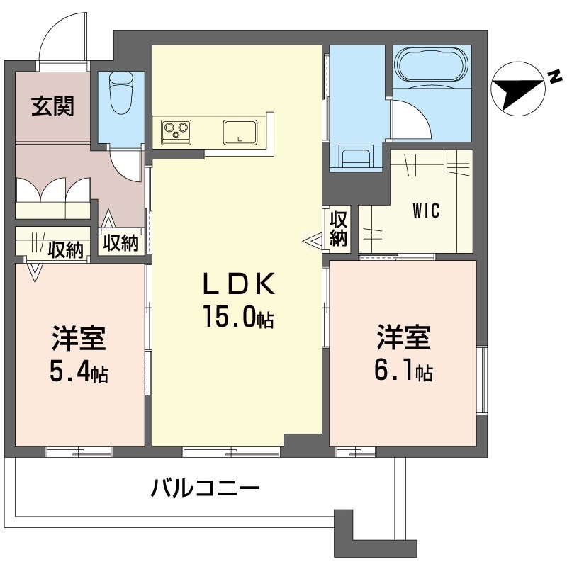 ル　コルヌイエ 301号-15