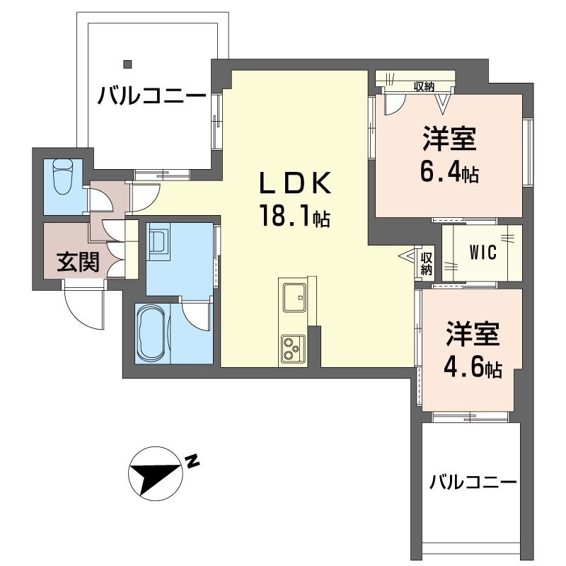 ル　コルヌイエ 305号-15