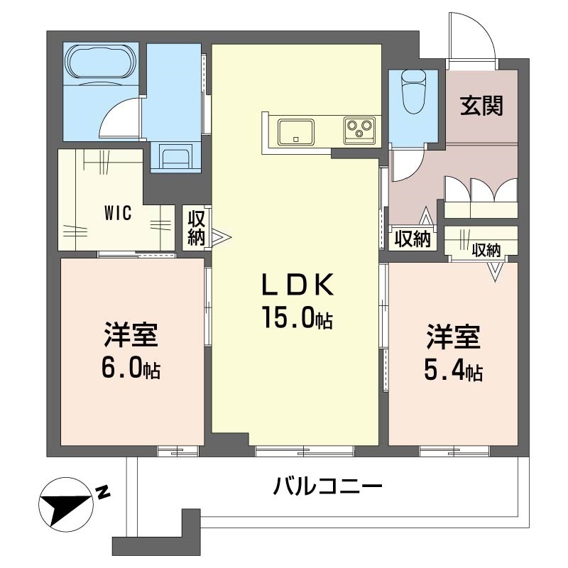 ル　コルヌイエ 402号-15