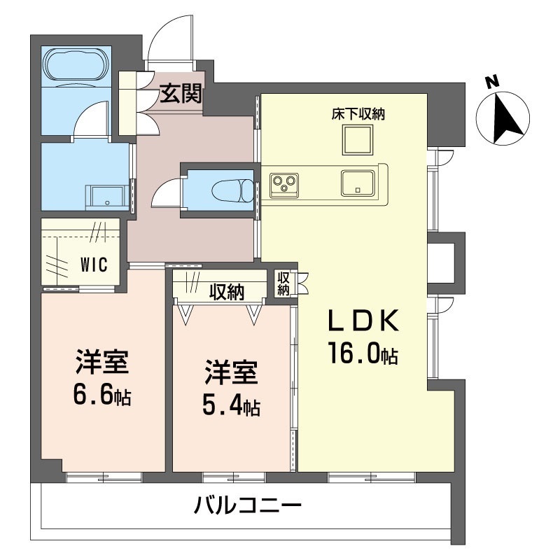 べレオ船橋 101号-15