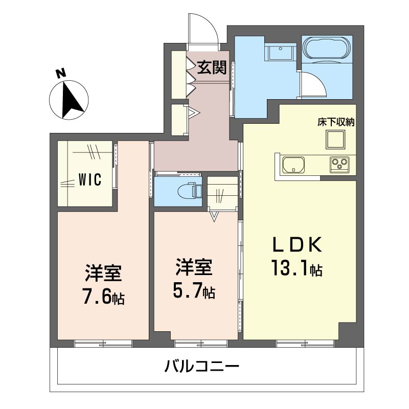 べレオ船橋 102号-15