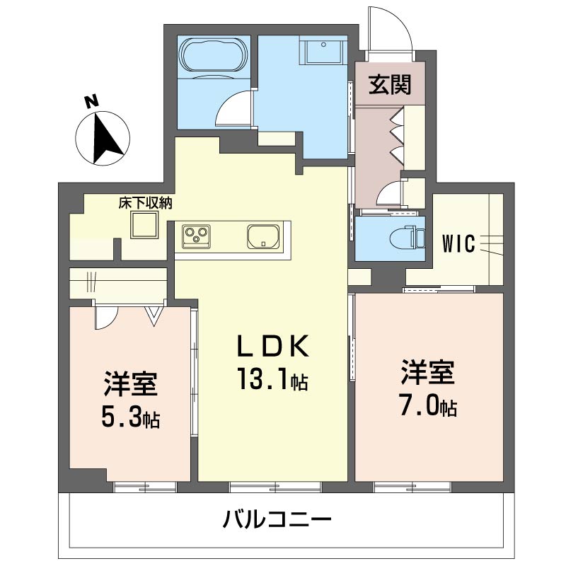 べレオ船橋 103号-15
