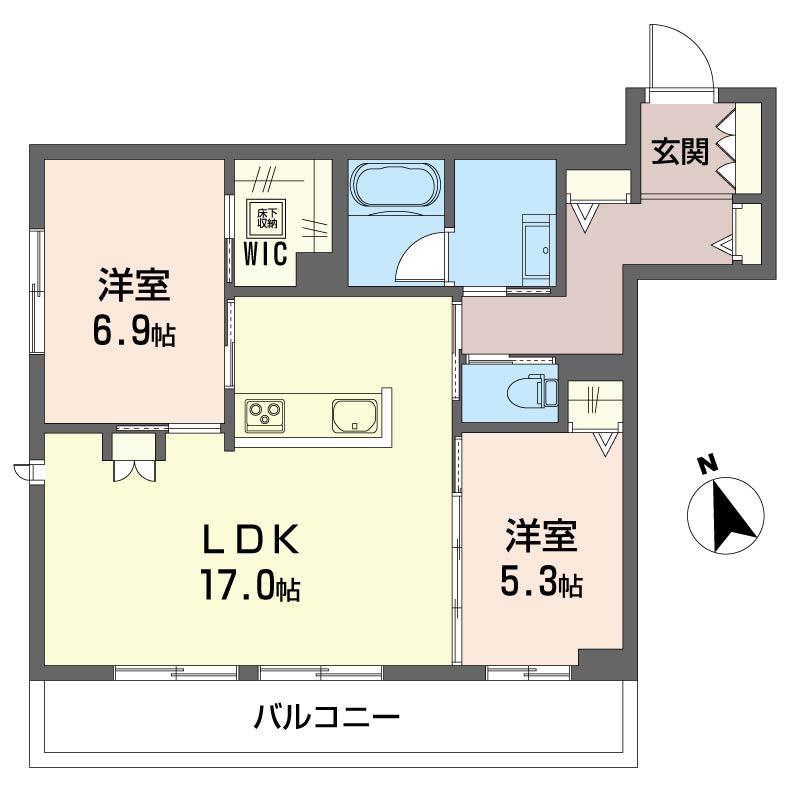べレオ船橋 105号-15