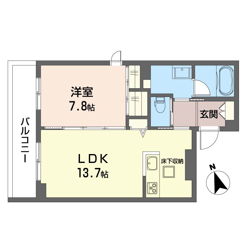 べレオ船橋 106号-15