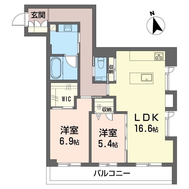 べレオ船橋 201号-15