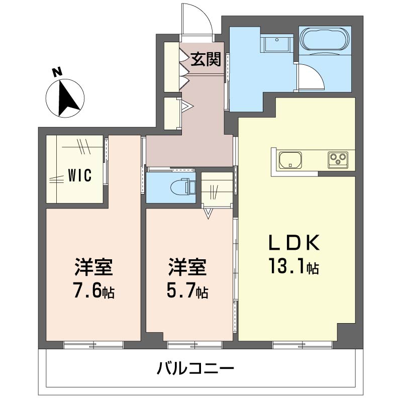 べレオ船橋102-2