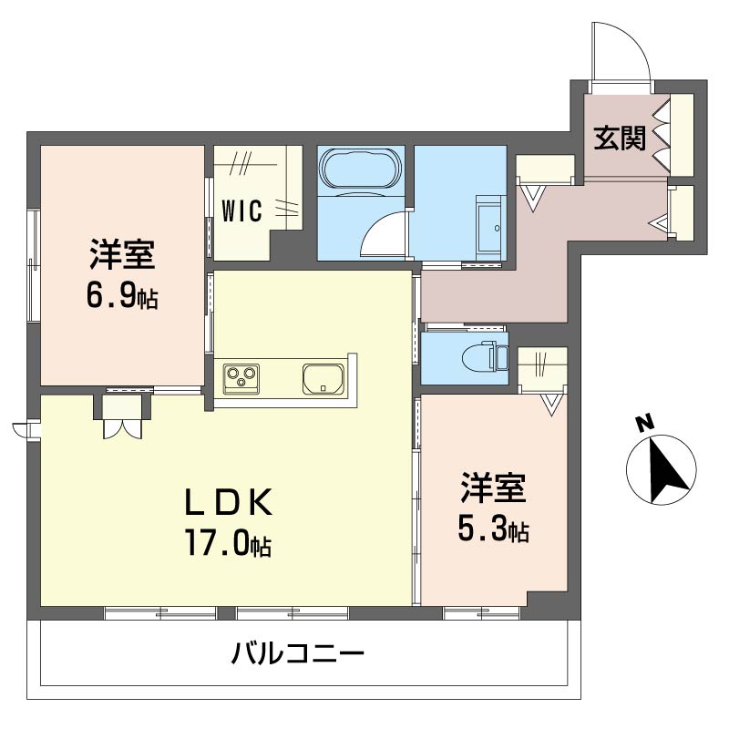 べレオ船橋105-2